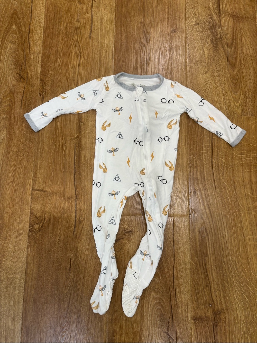 Kyte Baby x Harry Potter Bamboo Onesie
